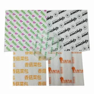 40克单面硅油纸定制包子垫纸蒸笼纸厂家防油食品蛋糕烘焙用食品级