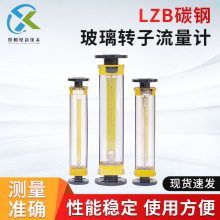 LZB-15玻璃转子流量计LZB-25/40/50/80/100玻璃管浮子流量计