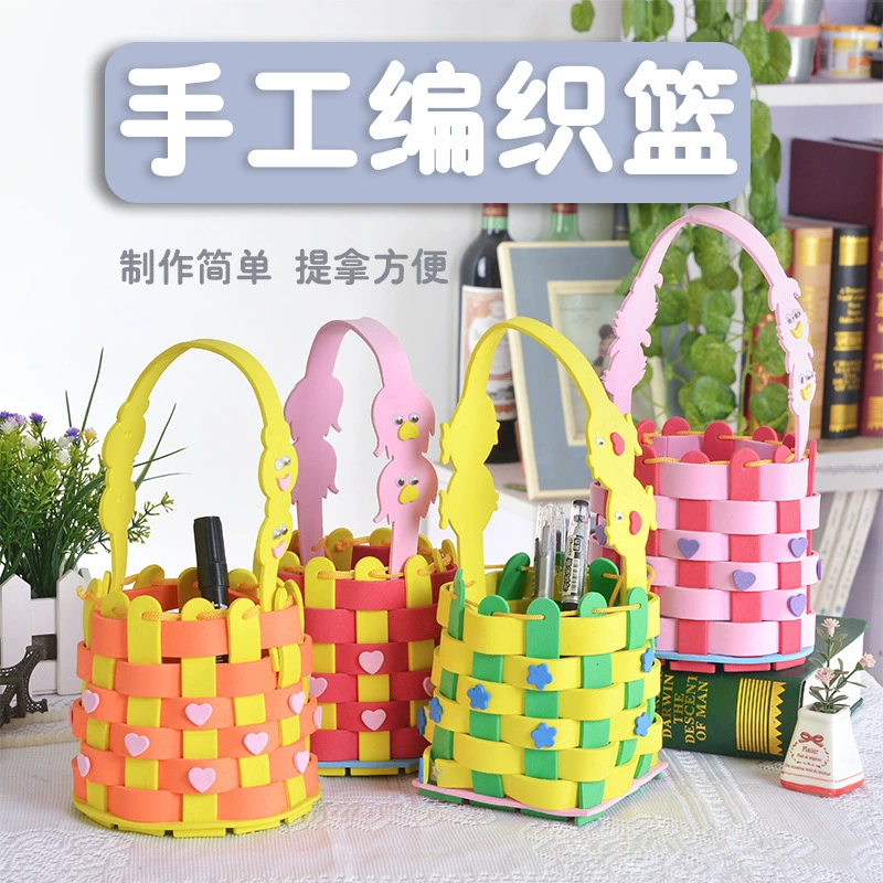 Bag, storage system, cartoon toy, materials set, handmade, artwork