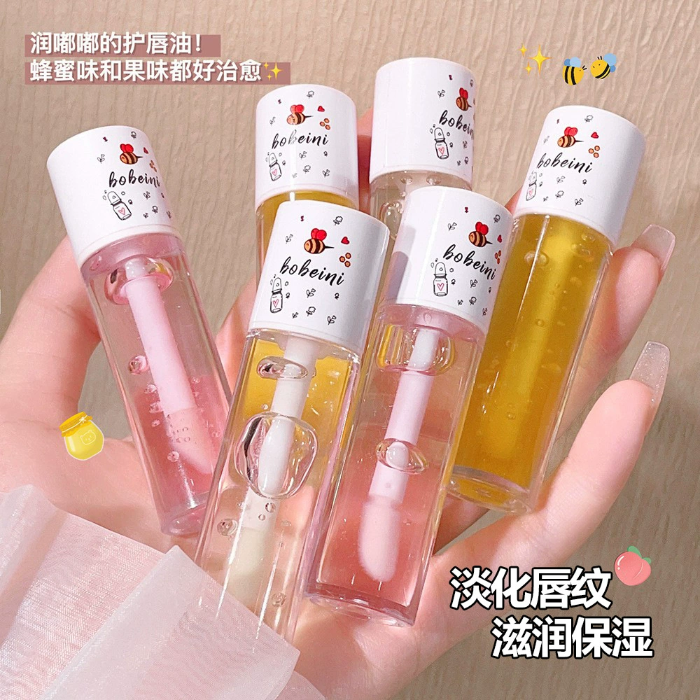 Dudu губа медовое масло для губ увлажняет и увлажняет кожу