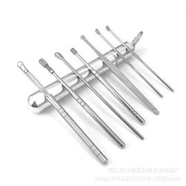 耳勺、洁耳器;美甲工具套装;舌苔清洁器