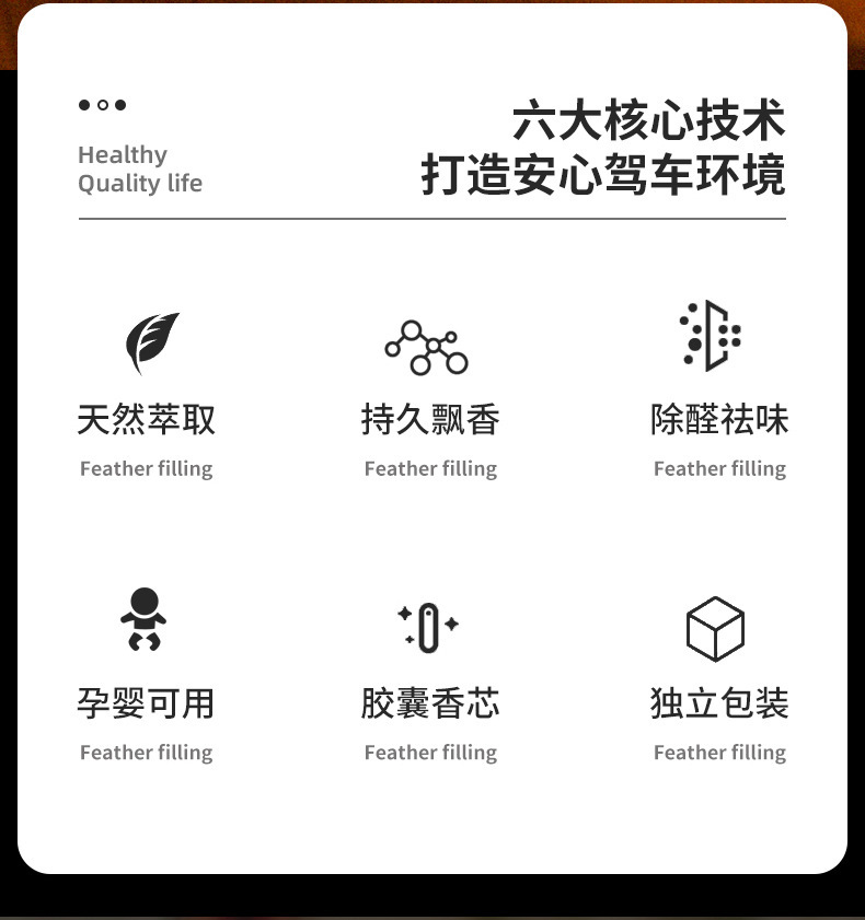 Car Perfume Solar Air Conditioning Model Decoration Perfume Lasting High-end Odor Removal Air Outlet Car Aromatherapy