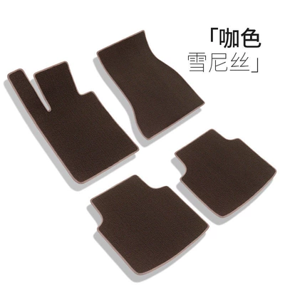 Car Carpet | and passenger seats, other parts of the - easy-to-clean-snowy-earl-grey-front-rear-back-seats