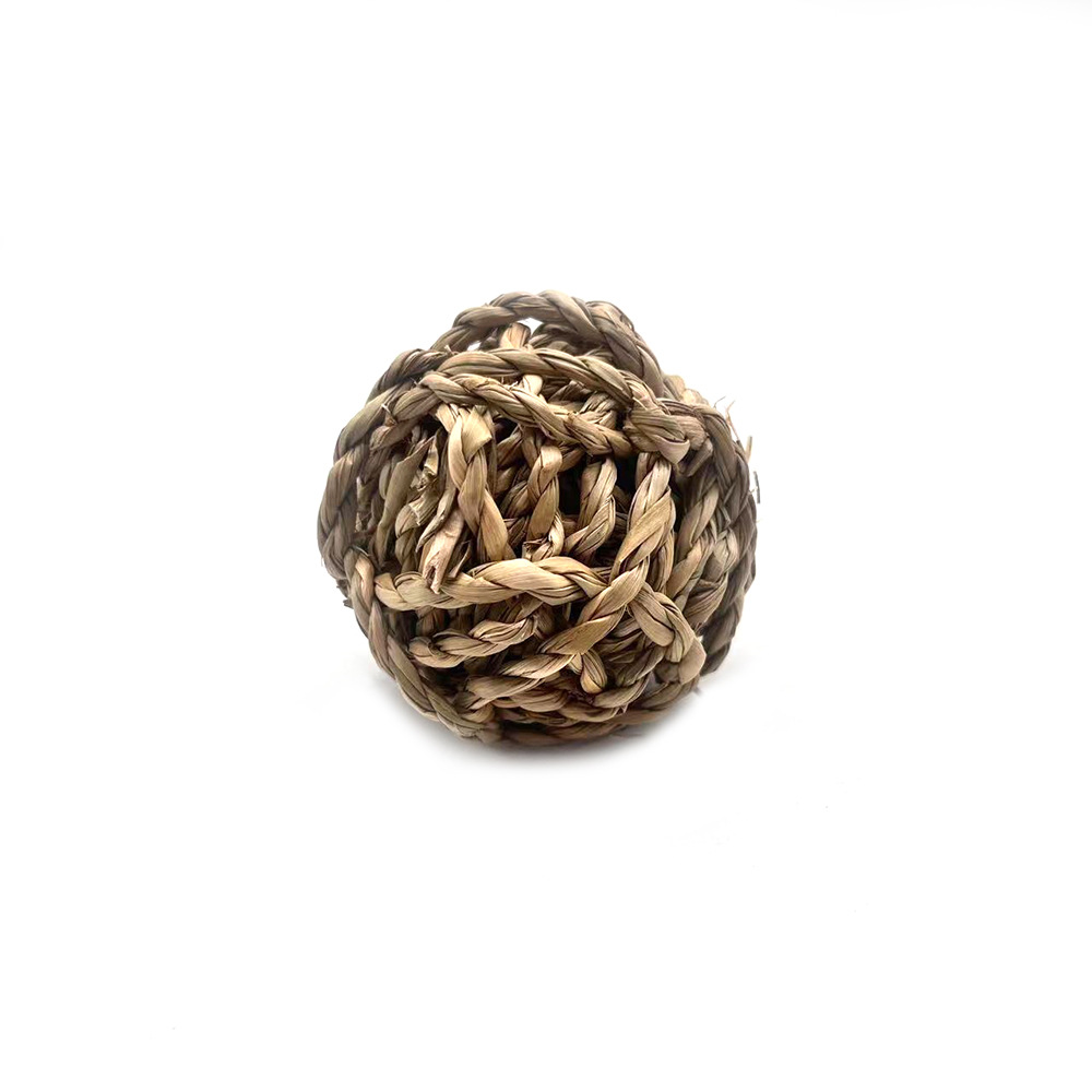 Pelota Molar de Hierba Marina para Conejos de Hierba Natural para Conejos y Cobayas