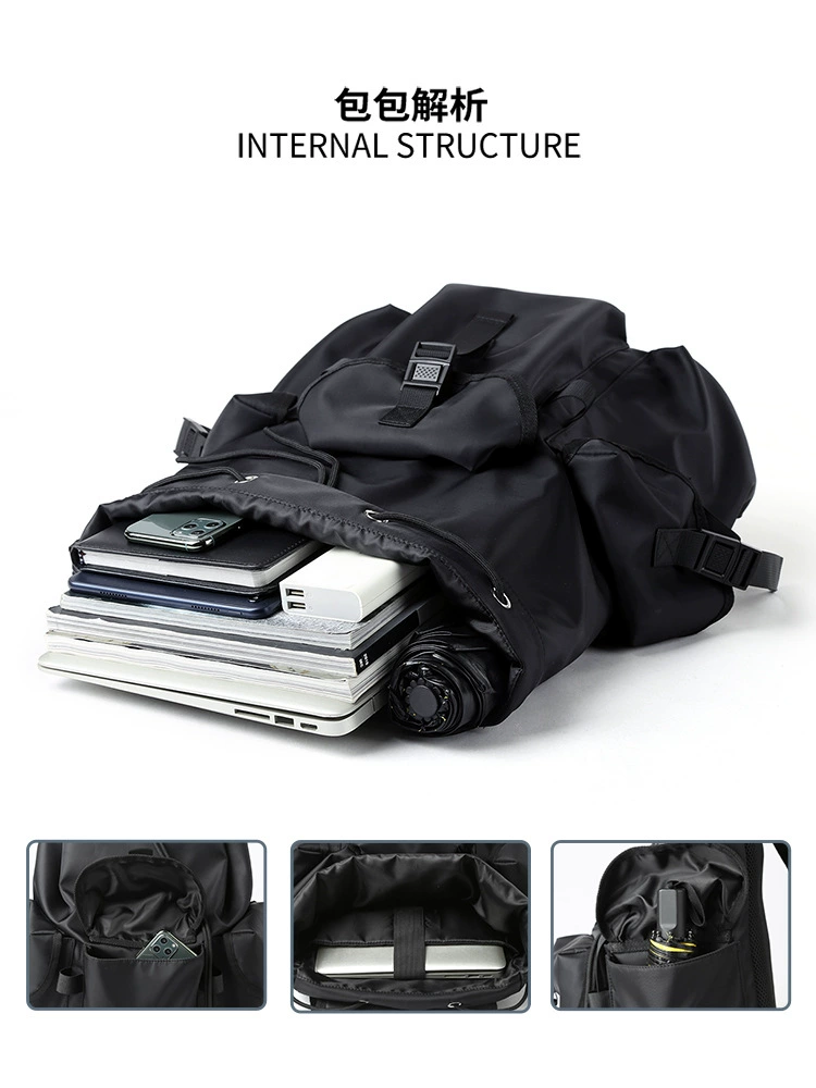 Backpack, fashionable Japanese capacious bag, 2023, Korean style, for students, wholesale