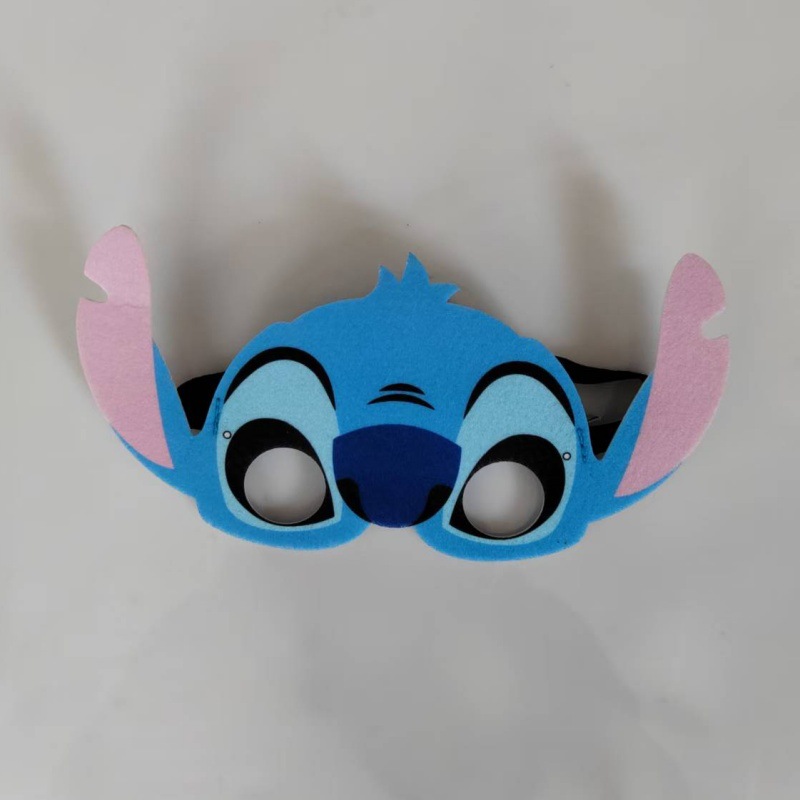 Máscara de baile callejero máscara de Halloween máscara de ojo de fieltro varios animales máscara de modelado de dibujos animados