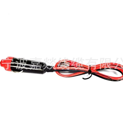 Production and Direct Sales of Car Cigarette Lighter Plug Extension Power Cord 12V-24V Cigarette Lighter Adapter Power Cord (Siqaret yandırıcısı)