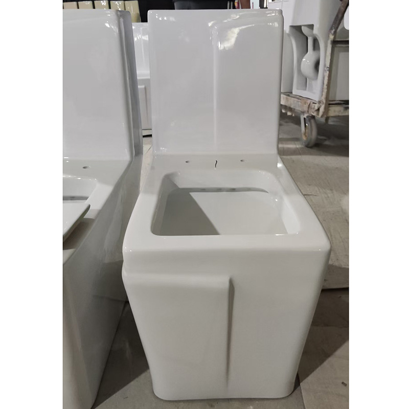 Inodoros de cerámica coloridos para el hogar, para exportación, modelos populares con opciones de montaje en suelo y pared.