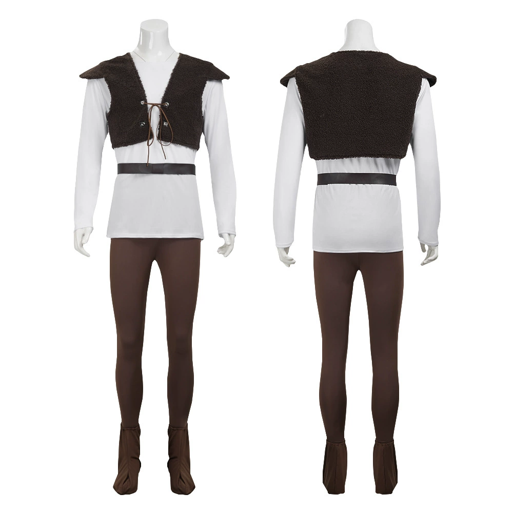 Готовый костюм Шрека, костюм Шрека в том же стиле, косплей на Хэллоуин, костюм Шрека