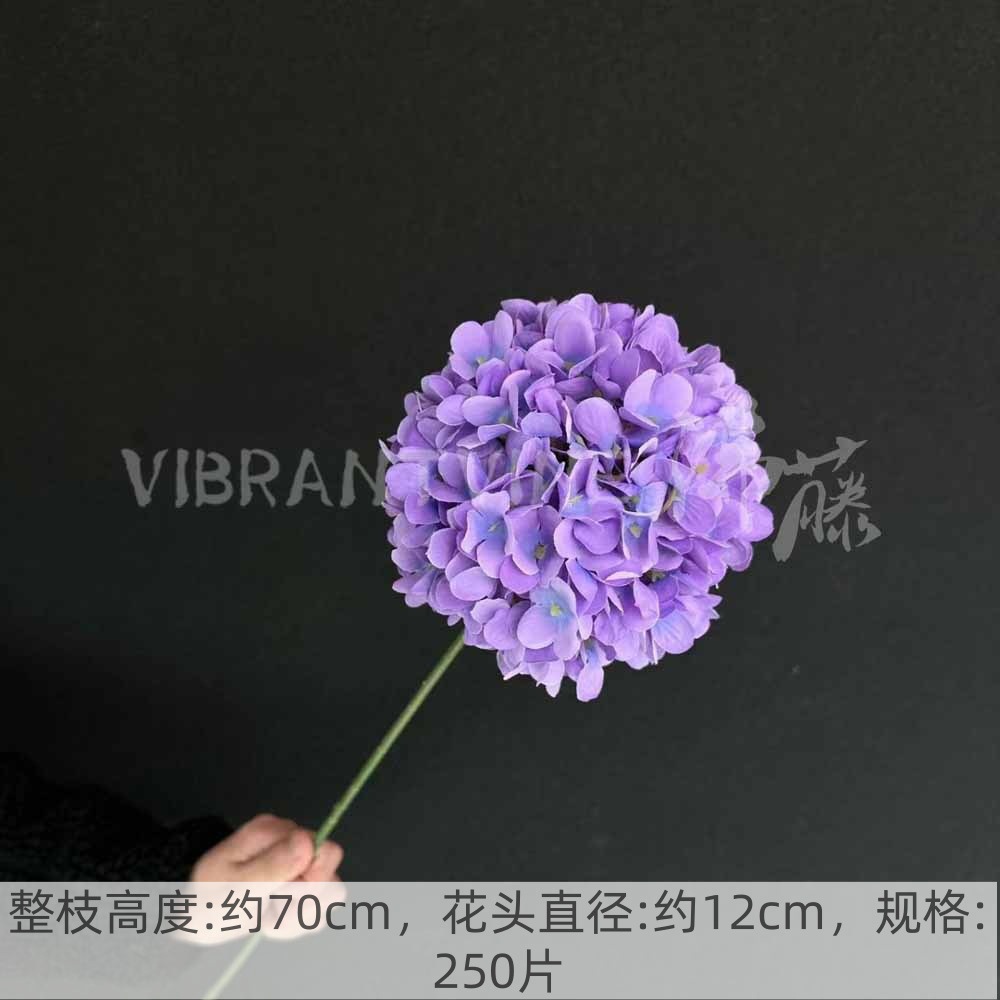 Púrpura de la boda flor artificial salón de bodas Camino de plomo techo arreglo floral Hotel Bienvenido arco piso decorativo flor artificial