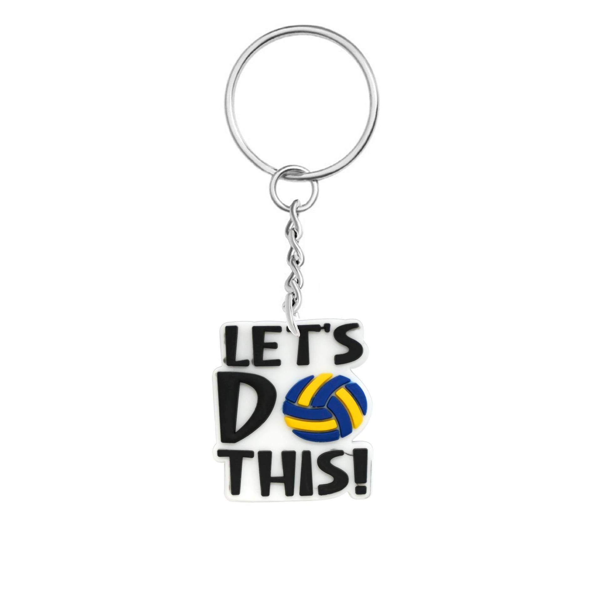 Nuevo deportivo serie de acessorios de pegamento suave de PVC DIY accesorios de llaves de decoración accesorios de caja de teléfono móvil accesorios de cabello al por mayor