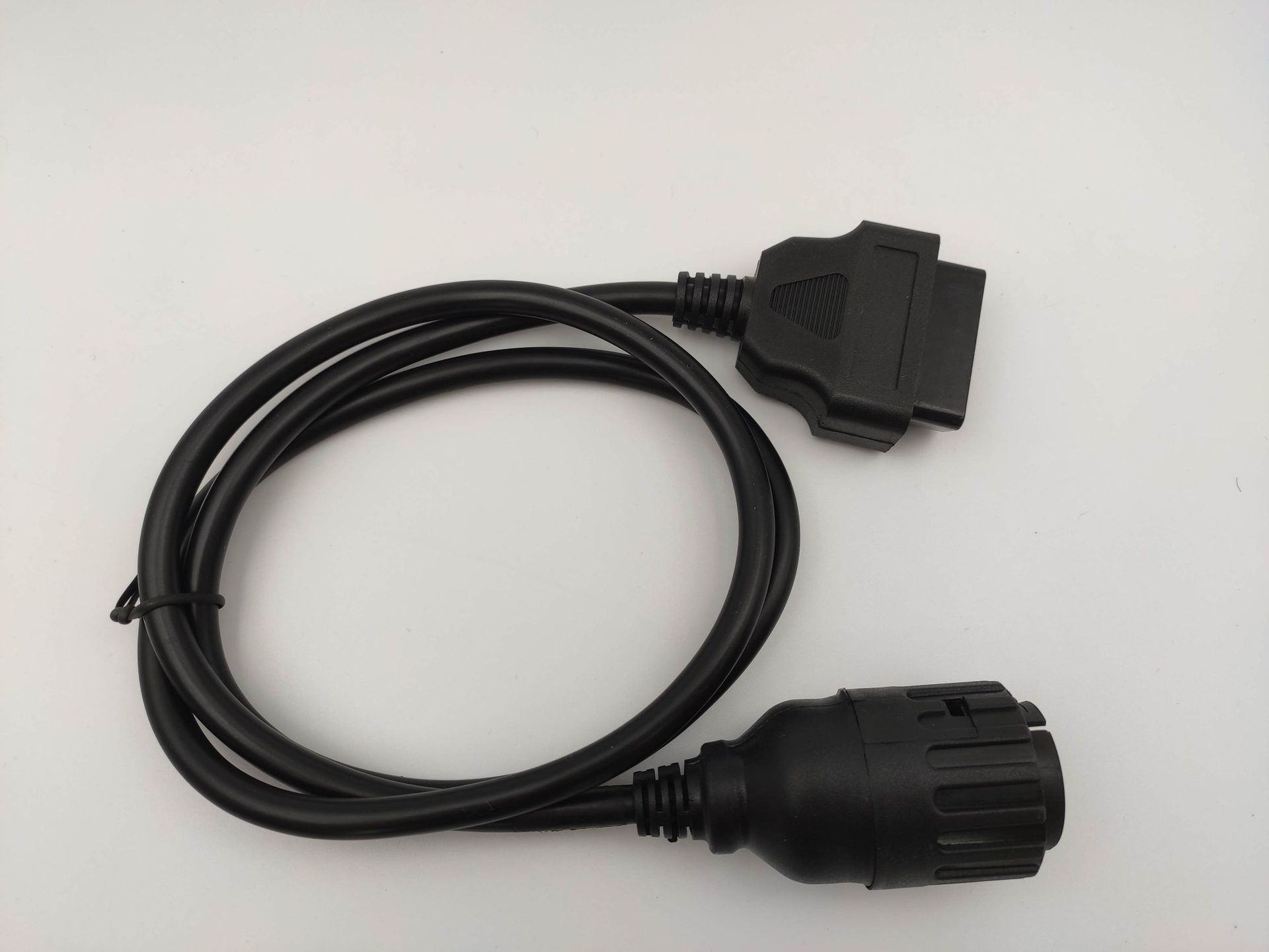 Trade-Shop Adattatore OBD2 Da 10 A 16 Pin Per BMW – Cavo Diagnostico Lungo 140 Cm Compatibile ICOM, OBDLink, ELM327 Per Moto