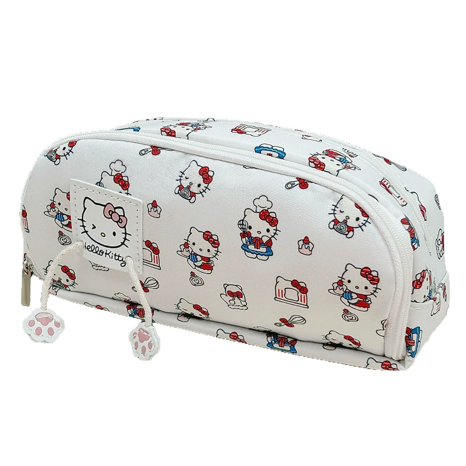 Санрио, Hello Kitty, милый пенал, канцелярия, вместительный органайзер для школьников, завязки, корейский стиль