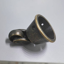 厂家仿古铜家具脚轮 沙发轮 圆杯方杯丝杆家具家居推车轮