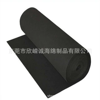 CR氯丁橡胶垫 高密度阻燃V0氯丁橡胶设备缓冲密封用模切CR泡棉
