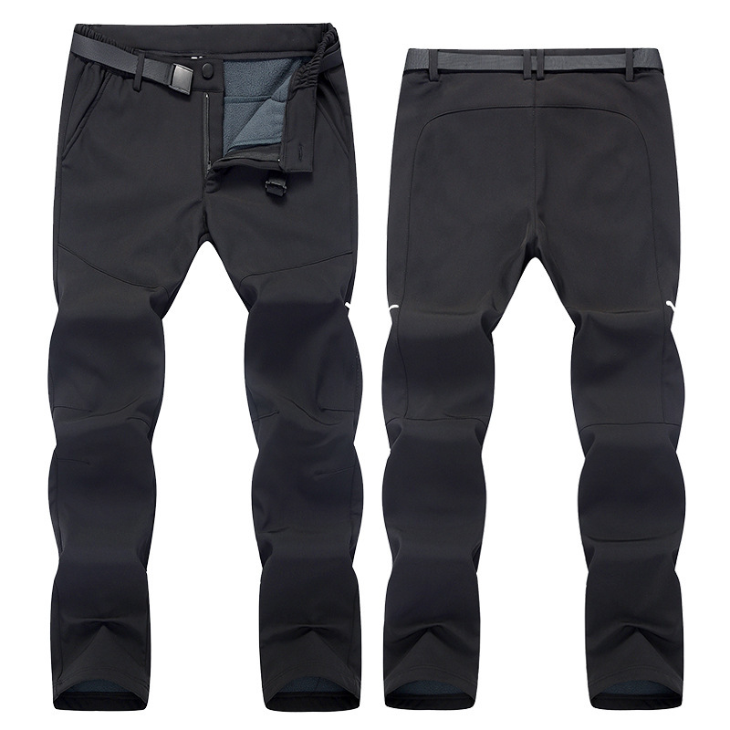 travel demi-season keep warm windproof waterproof climbing trousers…