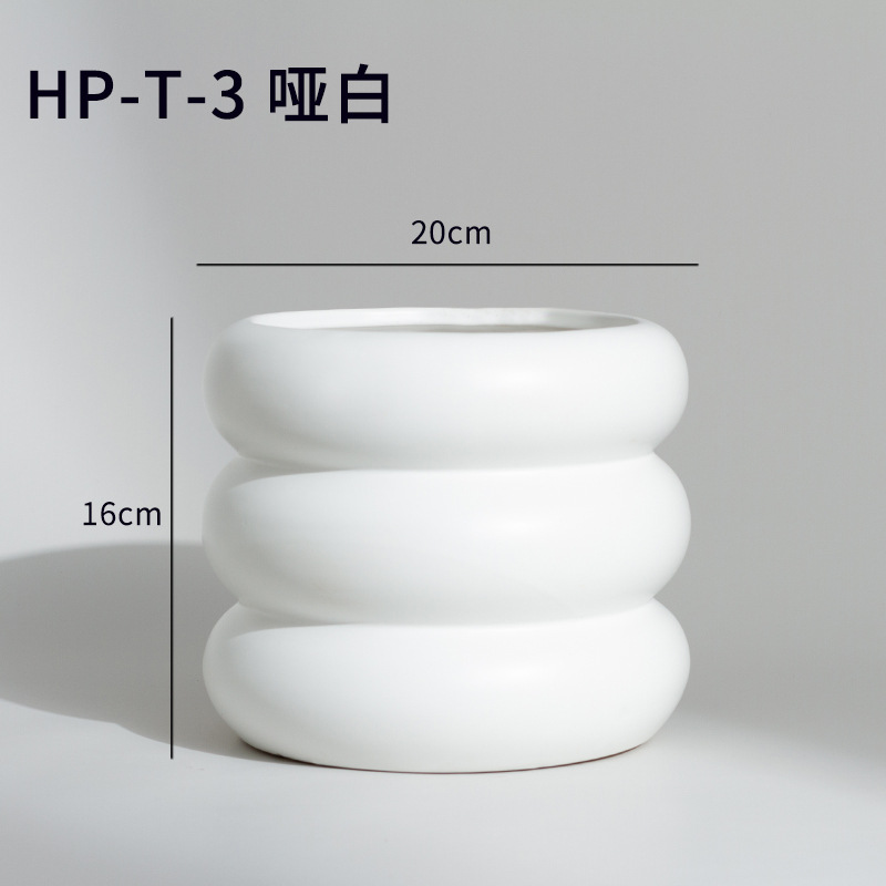 HP-T-1 무광택 흰색