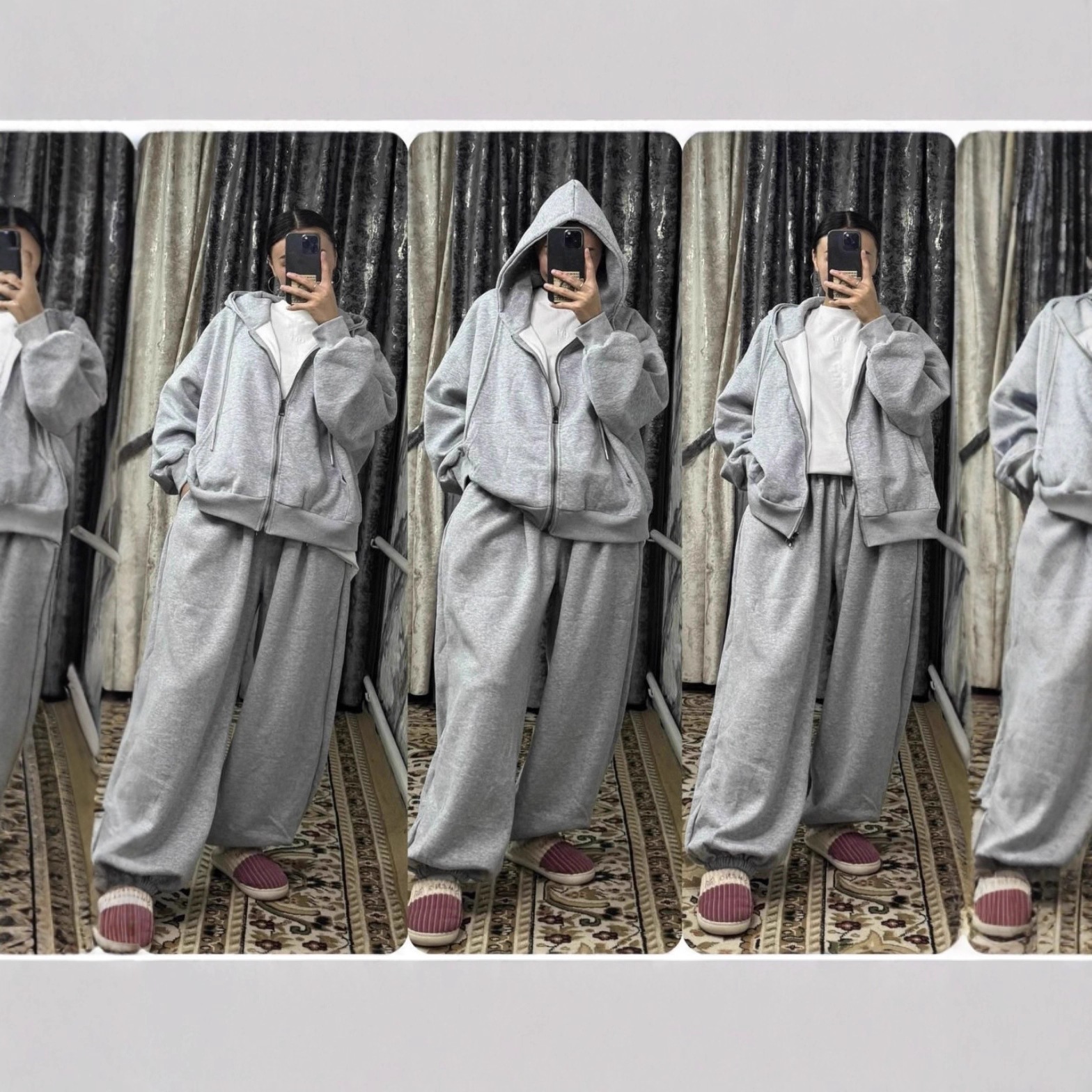 autumn fashionable sports suit for students