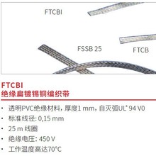 ERIFLEX ��Ե�����ͭ��֯�� FTCBI 15 NVENT ERICO