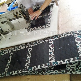 Spot Portable Laptop Tablet Mobile Phone 5V-18V 20W Solar Charging Foldableing Bag