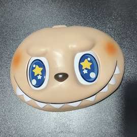 38厘米大首领大天使春野大夏日脸皮搪胶脸皮玩具配件四个眼睛转动