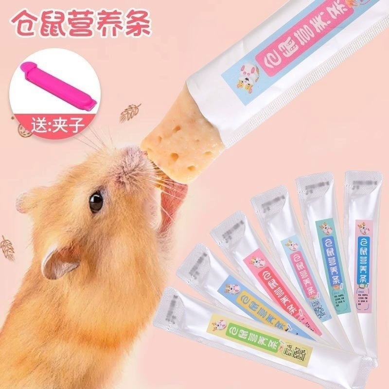 Батончики для кормления хомяков, питательная паста, питательная грязь, батончики для мышей, откорм золотого медведя, добавка кальция, красота волос, корм для крыс, корм