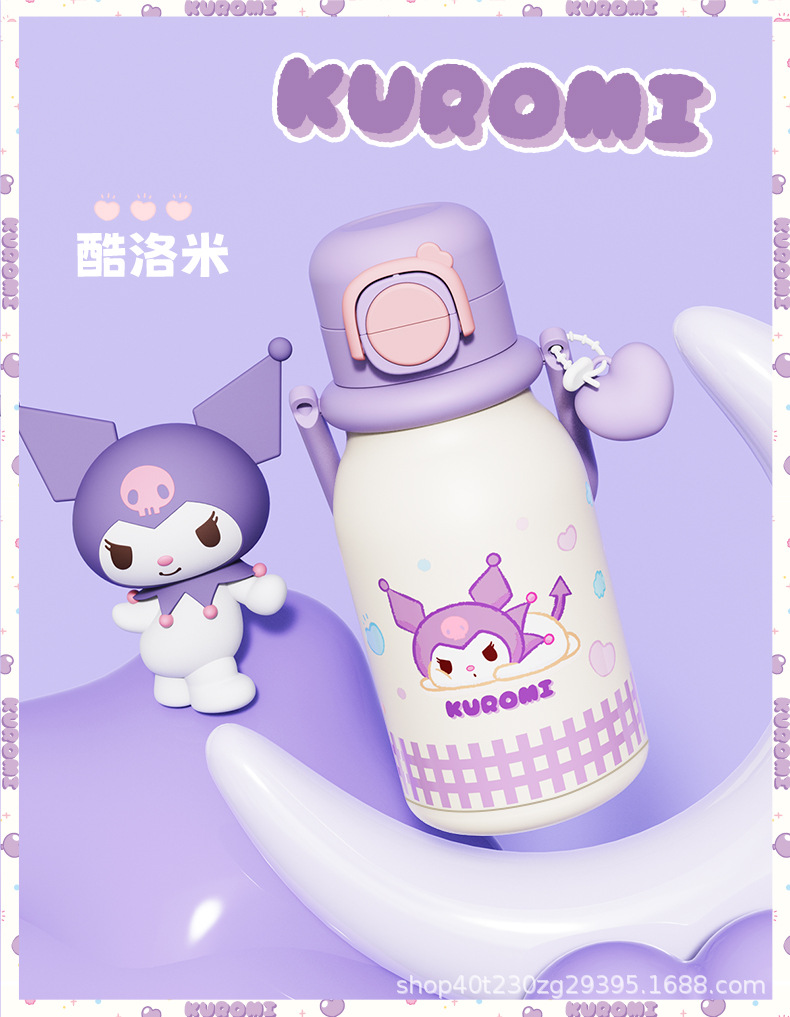 三丽鸥家族系列野趣双饮保温壶640mL（萌萌趴)_13.jp