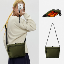 防泼水单肩包山系轻便迷你斜挎手机包男女同款托特小挎包方包