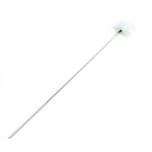 Ear picking tools silver needle goose feather stick to pick out the ear hair and tickle goose feather stick set technician professional tools wholesale