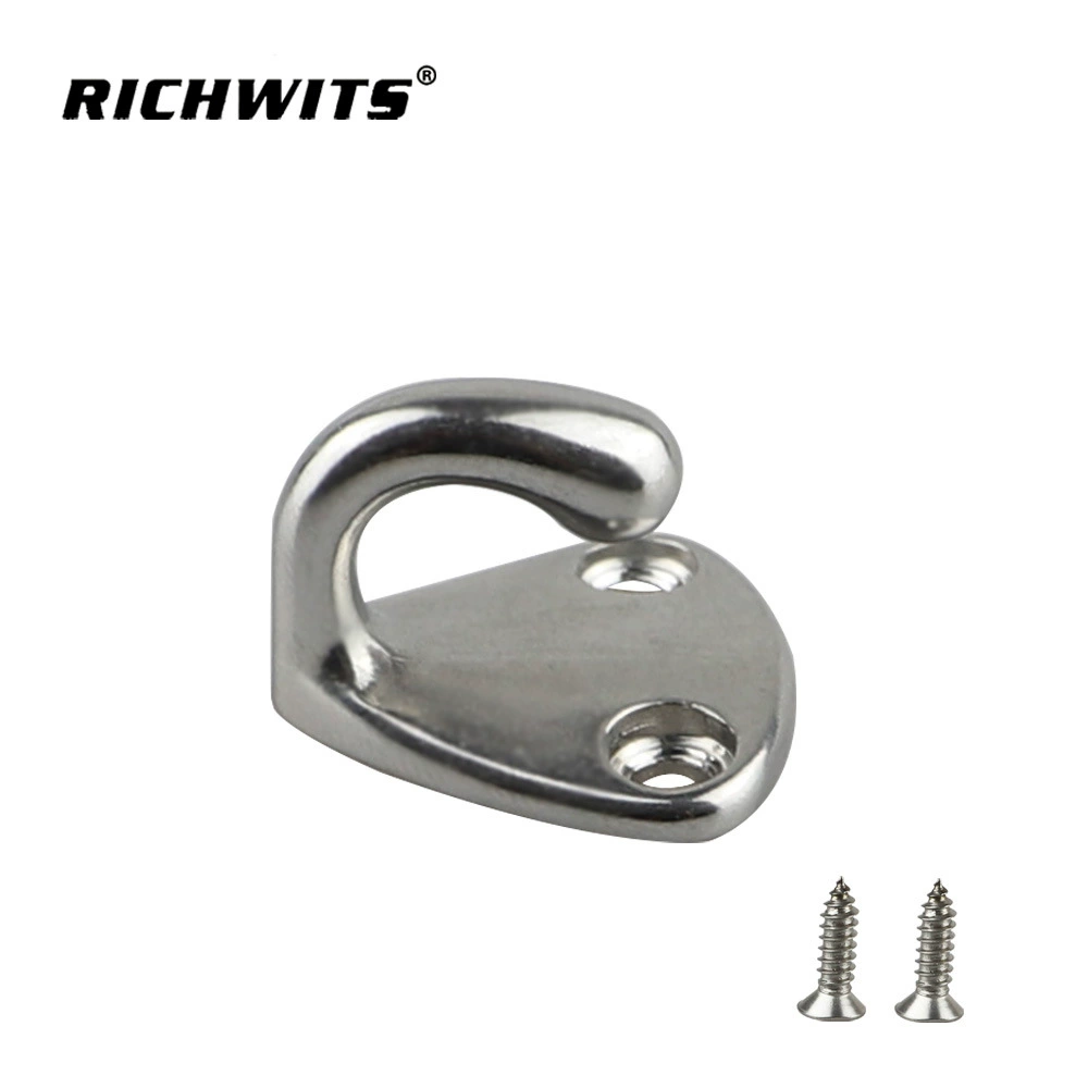 Zhibo Металл RICHWITS нержавеющая сталь 316 крючок аксессуары для морского оборудования крючок