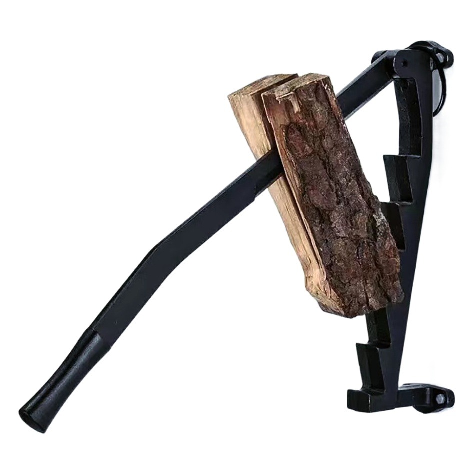Amazon divisor de leña acero al manganeso divisor de leña camping manual leña picar leña cortar leña romper leña chopper