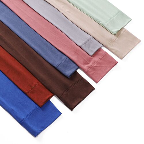 Modal solid color loose-fitting sun protection sleeve covers for outdoor activities, unisex driving arm guards, UV protection ice sleeves, thin sleeves