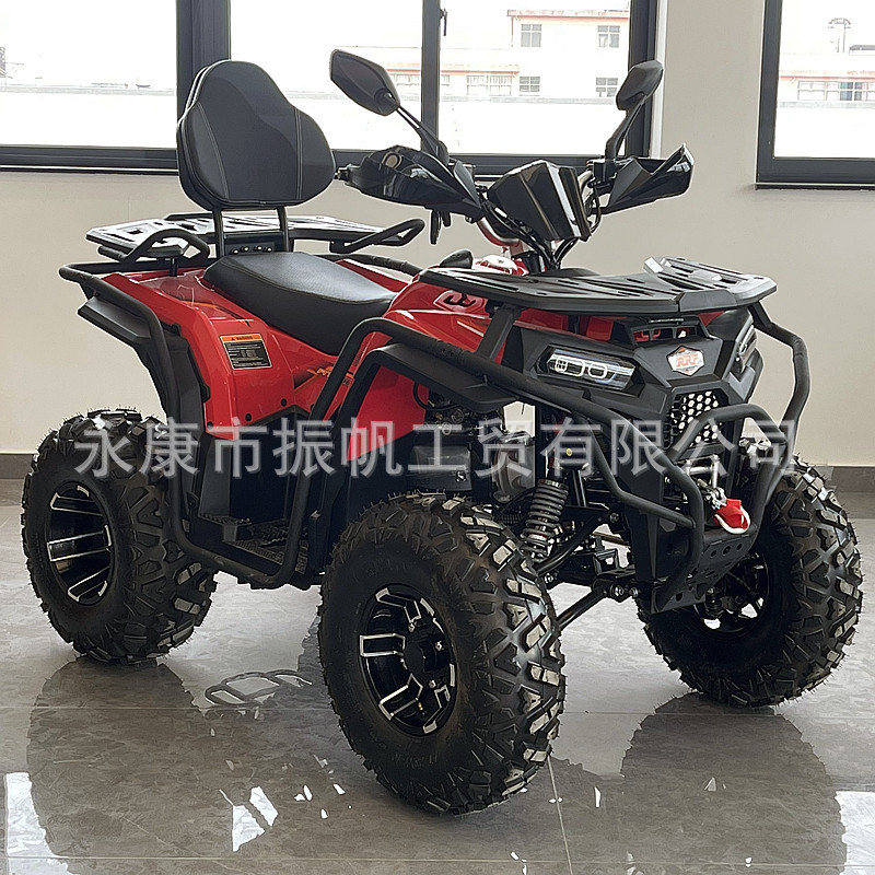 Ventas directas de fábrica de ATV todo terreno motocicleta todoterreno de cuatro ruedas calefacción eléctrica de combustible adulto