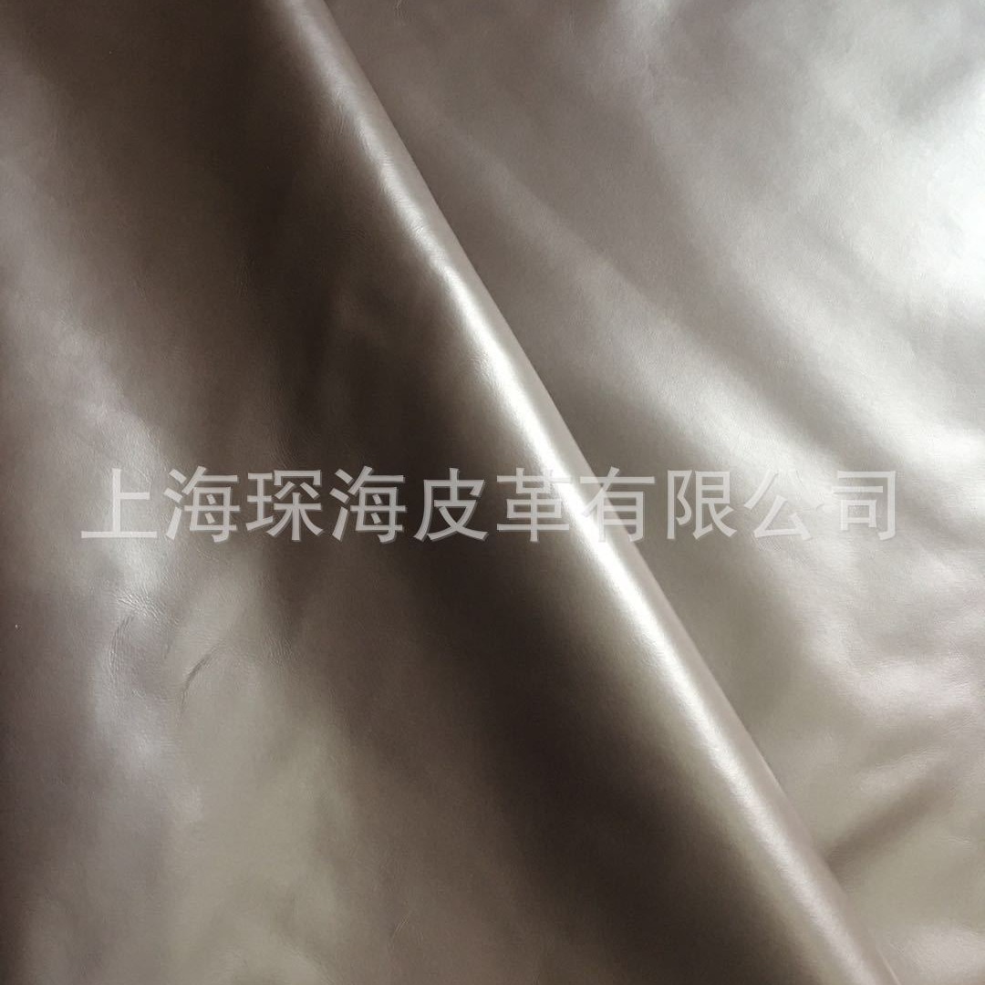 头层牛皮 沙发皮 整张牛皮 真皮皮料 牛皮革 咖啡色