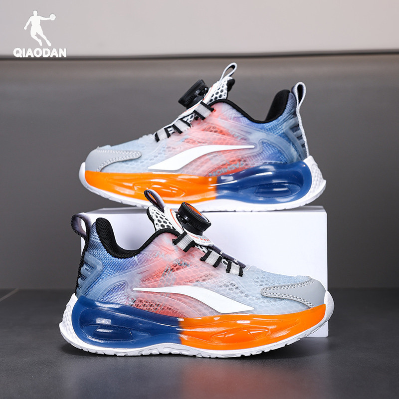 Jordan Kidsren's Professional Training Basketball Shoes 2026 New Summer Boys' Shoes, Girls' and Teenagers' Sports Shoes