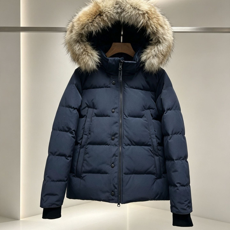 Cross-border Wyndham Hooded Puffer Parka, Wyndham Down Jacket for Men and Women, Model 2048 Cross-border Wyndham Hooded Puffer Parka, Wyndham Down Jacket for Men and Women, Model 2048