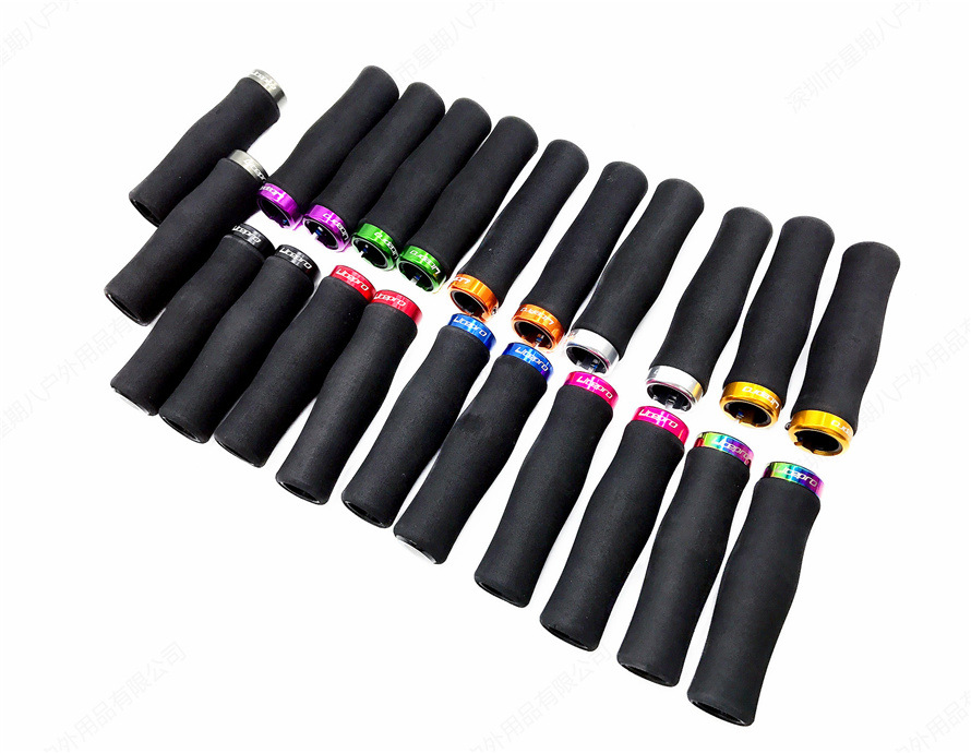 litepro new lightweight unilateral lock sponge handle cover bicycle mountain bike folding bike 74g