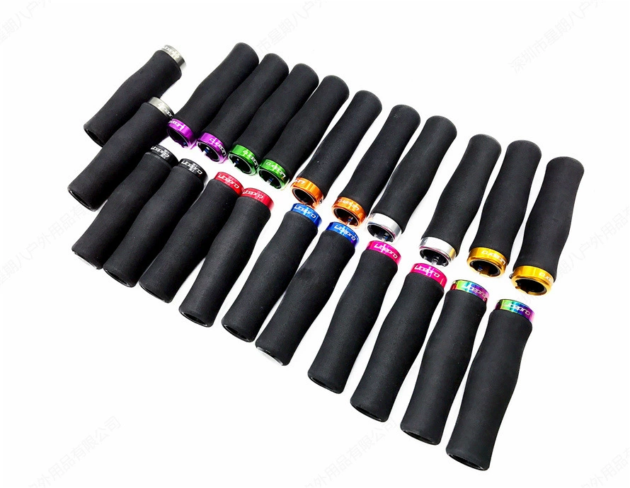 Litepro новый легкий односторонний замок губчатая крышка ручки велосипед горный велосипед складной велосипед 74 г