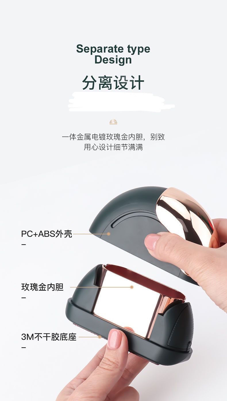 Creative Car Ashtray with Multifunctional Door Design, Anti-Fly Ash Feature, Lid, Night Light, and High-End Feel for Car Interior
