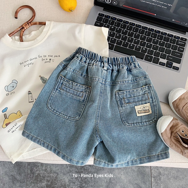 Denim skirt for boys
