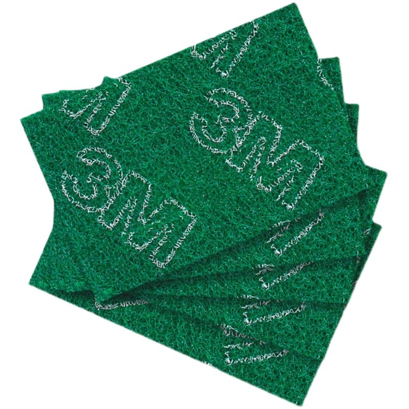 3M7447/8698 Промышленная абразивная салфетка, проволочная сетка для очистки дерева, металла, нержавеющей стали, промышленного класса, для удаления загрязнений