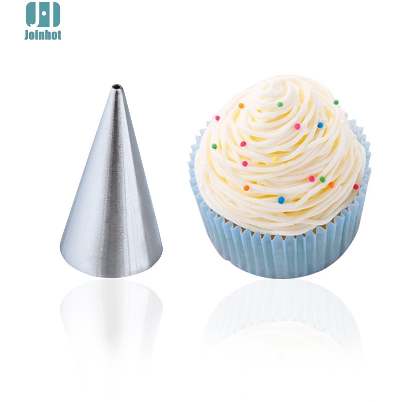 1号细孔圆形裱花嘴写字笔 cake piping nozzles tips