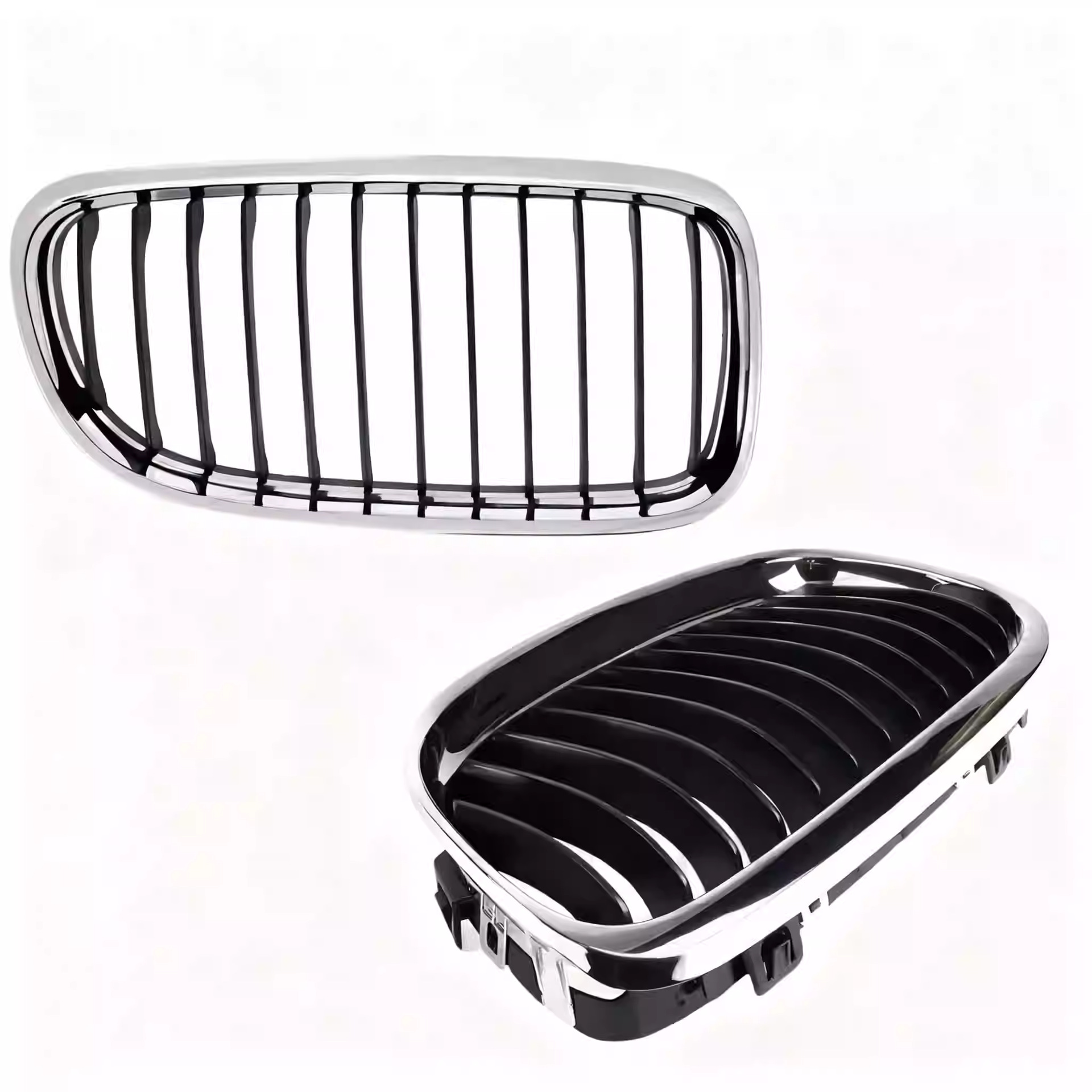 Applicable to 09-12 Bmw 3 Series E90 Front Grille 318 Front Face 320 Grille 325 Grille Ventilation Mesh Nose Grille