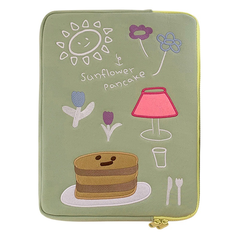 Mazzzzy Tablet 11inch /13/ 15inch Laptop Sleeve Computer Bag Cake Ins Portable iPad Thin and Light