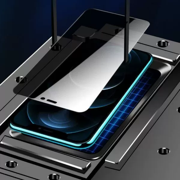 High aluminum fully transparent 30° anti-peeping_tempered film_naked assembly