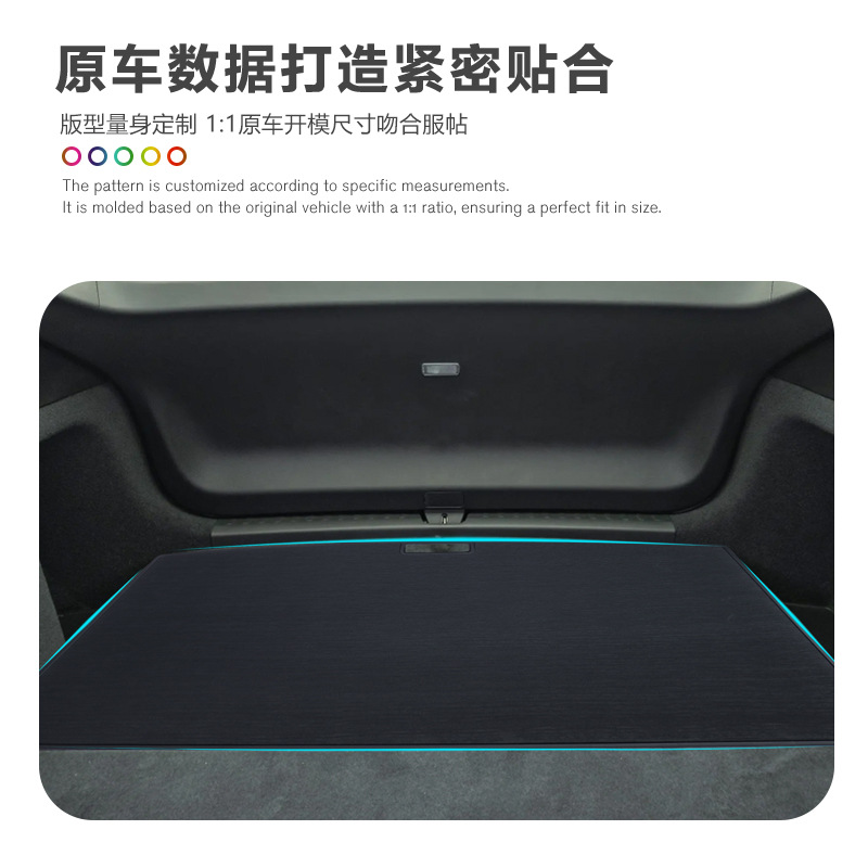 Suitable for Lado L60 Trunk Small Table Car Foldableing Table Outdoor Camping Style Picnic Table Tail Box Supplies