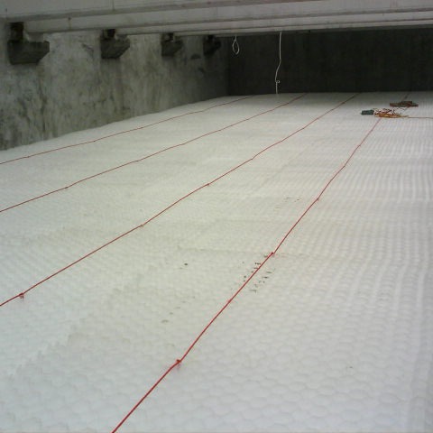 六角形蜂窝斜管 污水处理沉淀池斜管填料 pp斜管聚丙烯塑料