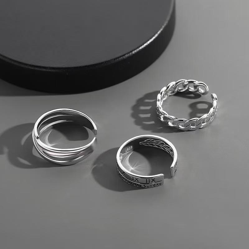 Trend one size design fashionable sophisticated high quality ring