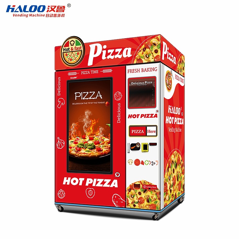 Máquina Expendedora de la pizza comercial sin tripulación automática de la máquina expendedora de la pizza de la máquina expendedora conveniente para nacional y extranjero