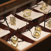 Mesurely 设计师品牌首饰14K真金环保耳环简约高级感欧美大牌耳钉